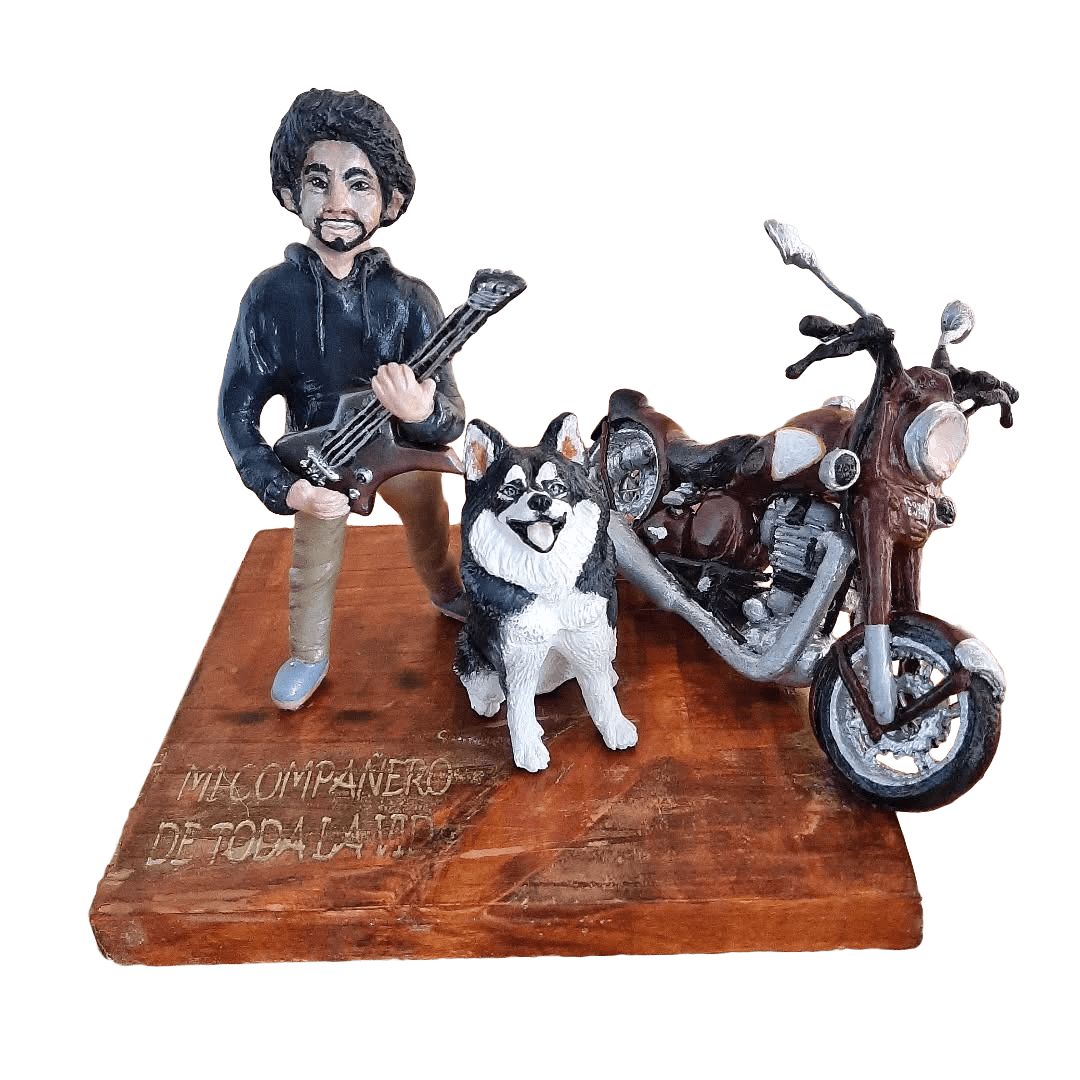 Esculturas personalizadas