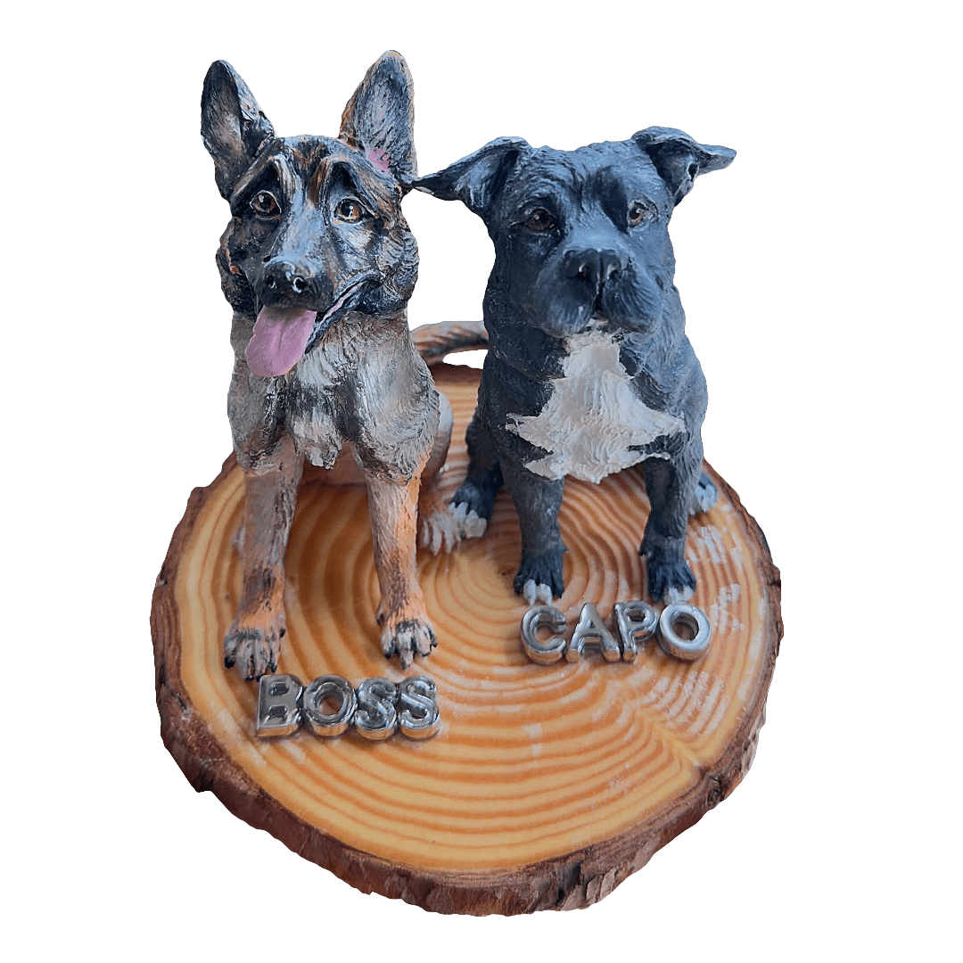 replicas de perros y gatos